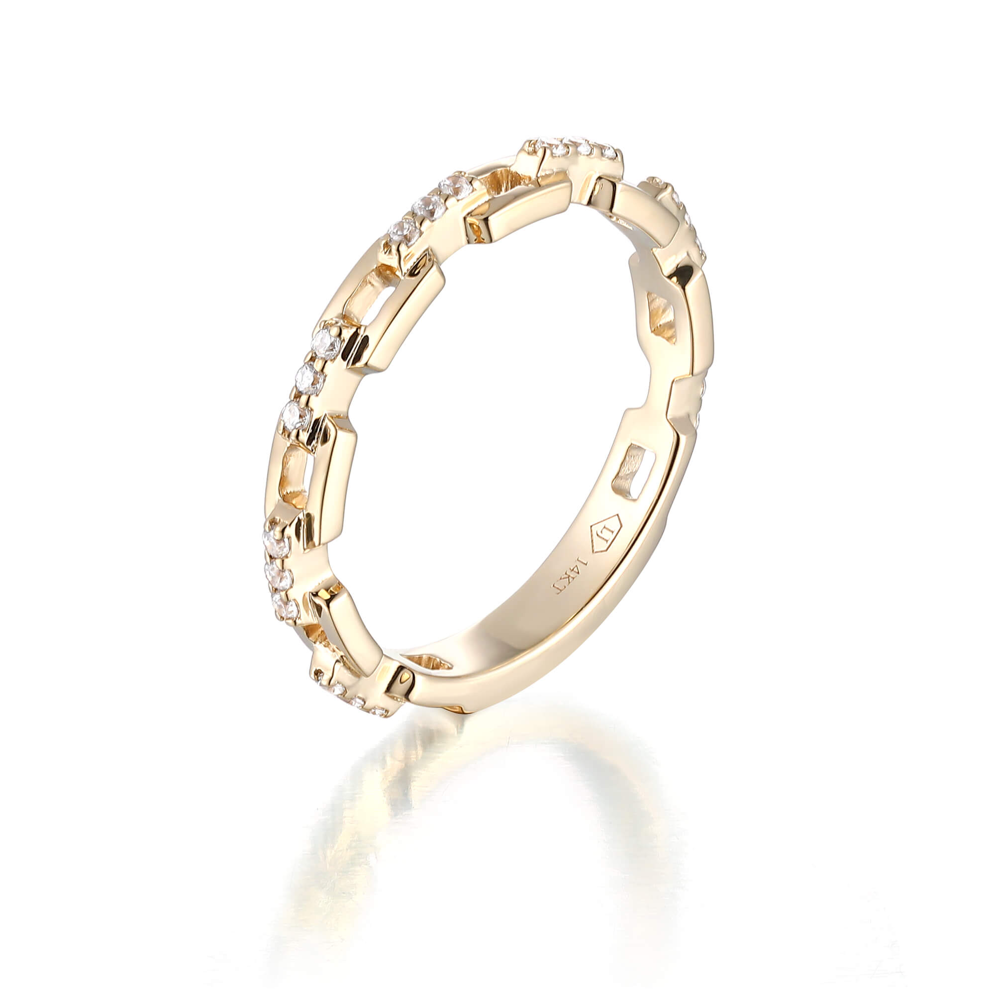 Caliga Ring Calista Ring | 10kt/14kt/18kt Gold | Liry's Jewelry