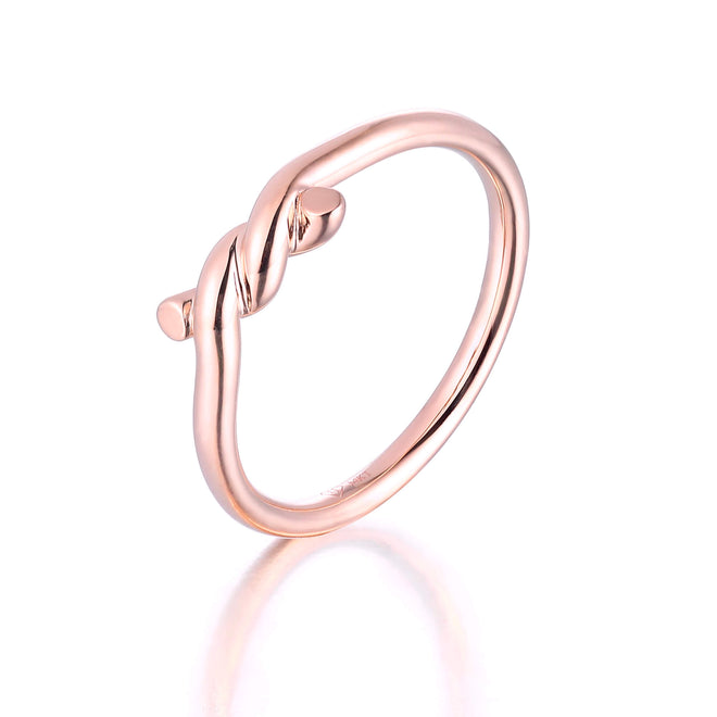 Serenity Twist Ring