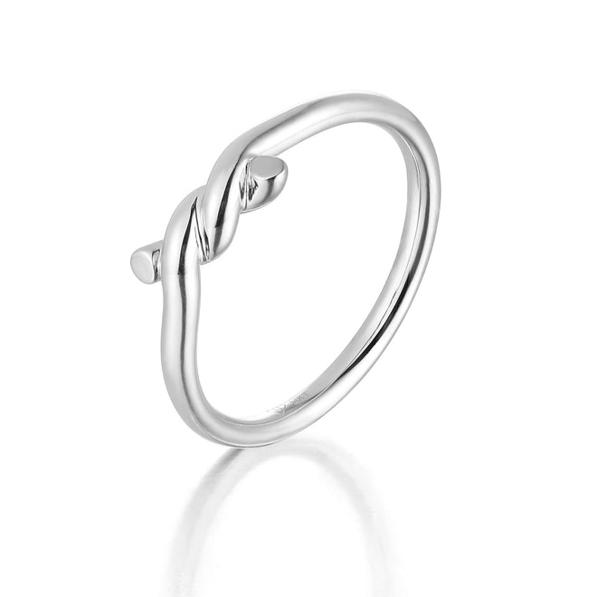 Serenity Twist Ring
