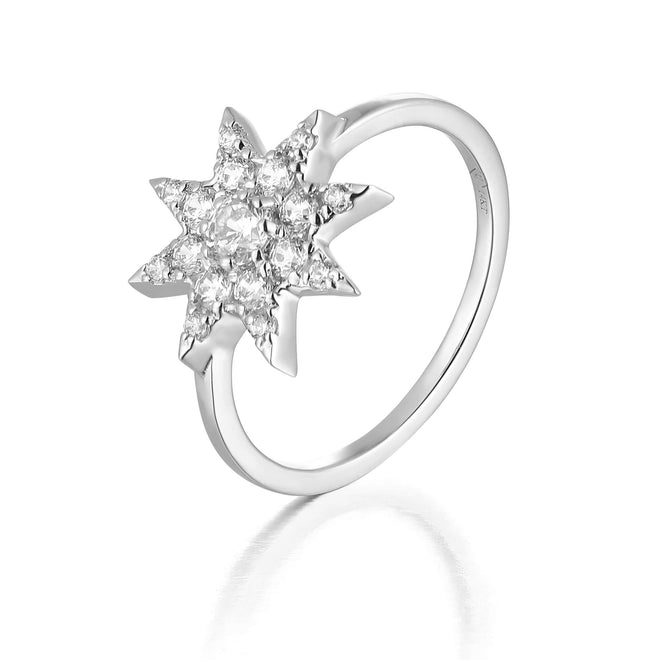 Luminary Starburst Ring