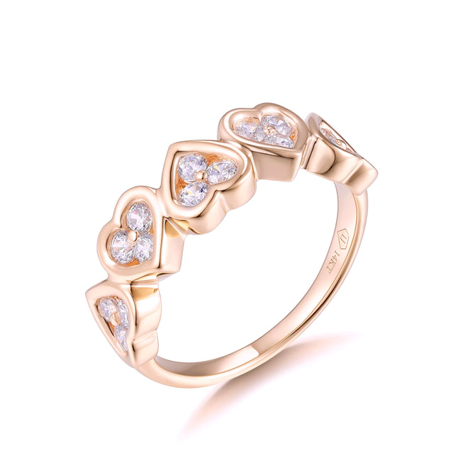 Reversible Romance Ring