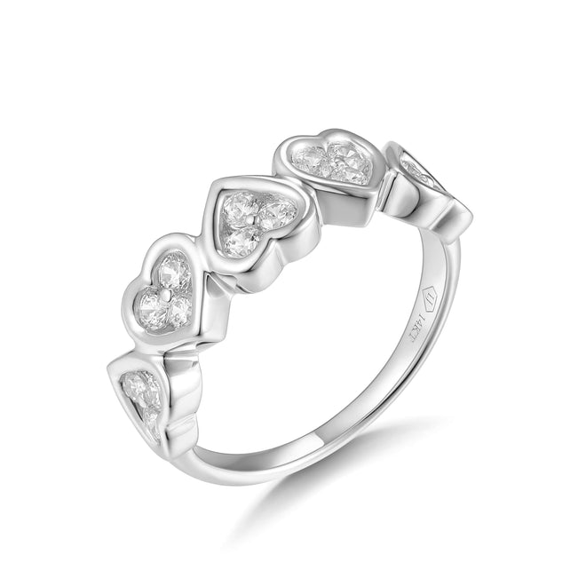 Reversible Romance Ring