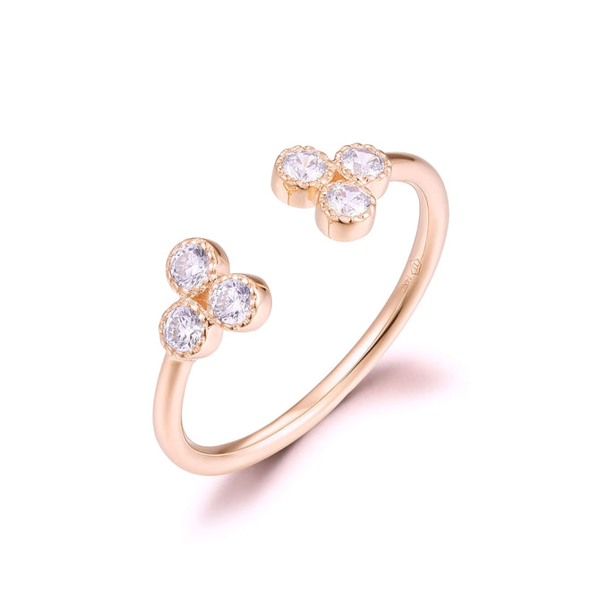 Trio Sparkle Ring