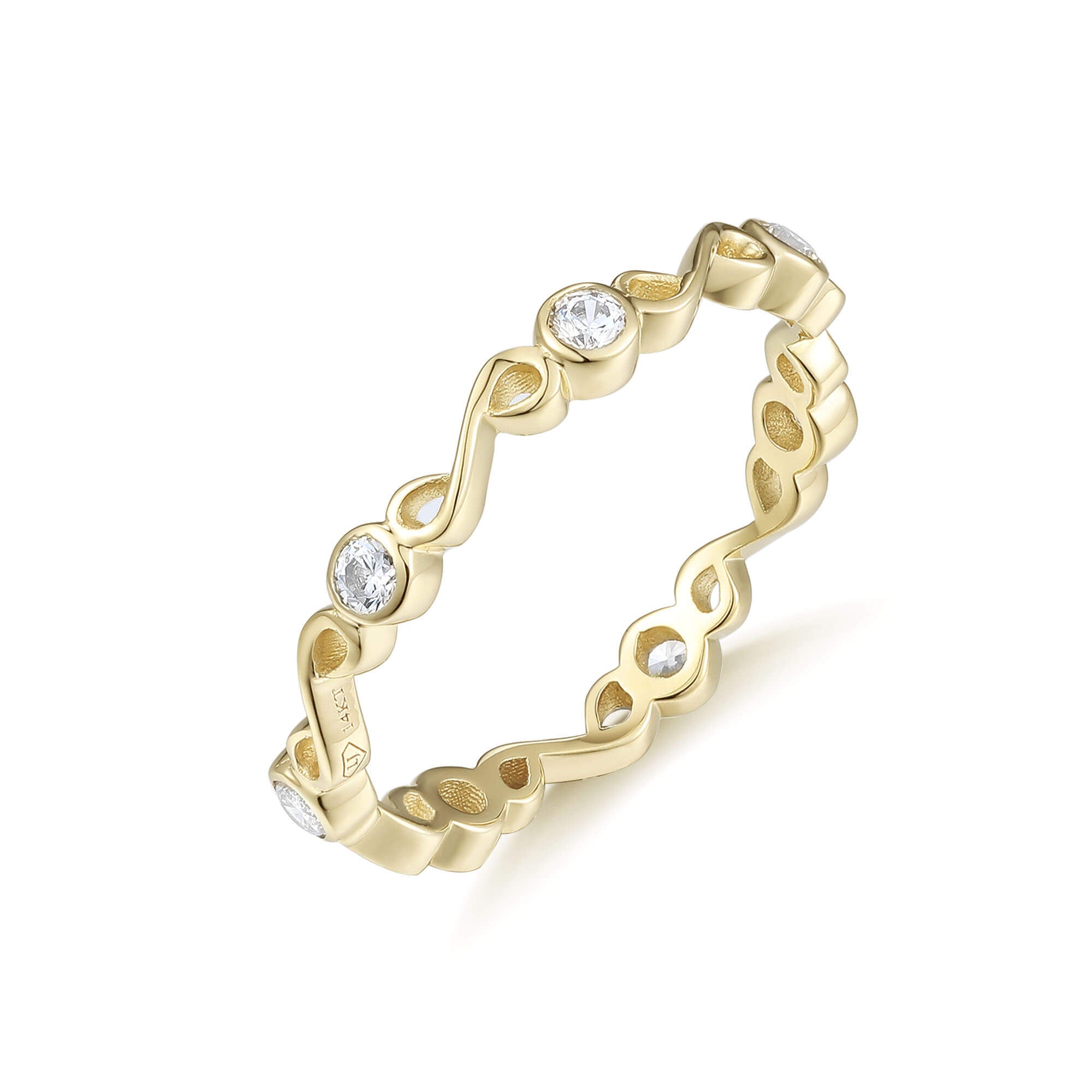 Serena Ringu Serena Ring | 10kt/14kt/18kt Gold or Silver | Liry's Jewelry