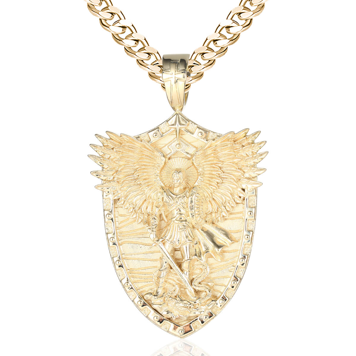 Archangel Shield of Protection | Liry's Jewelry