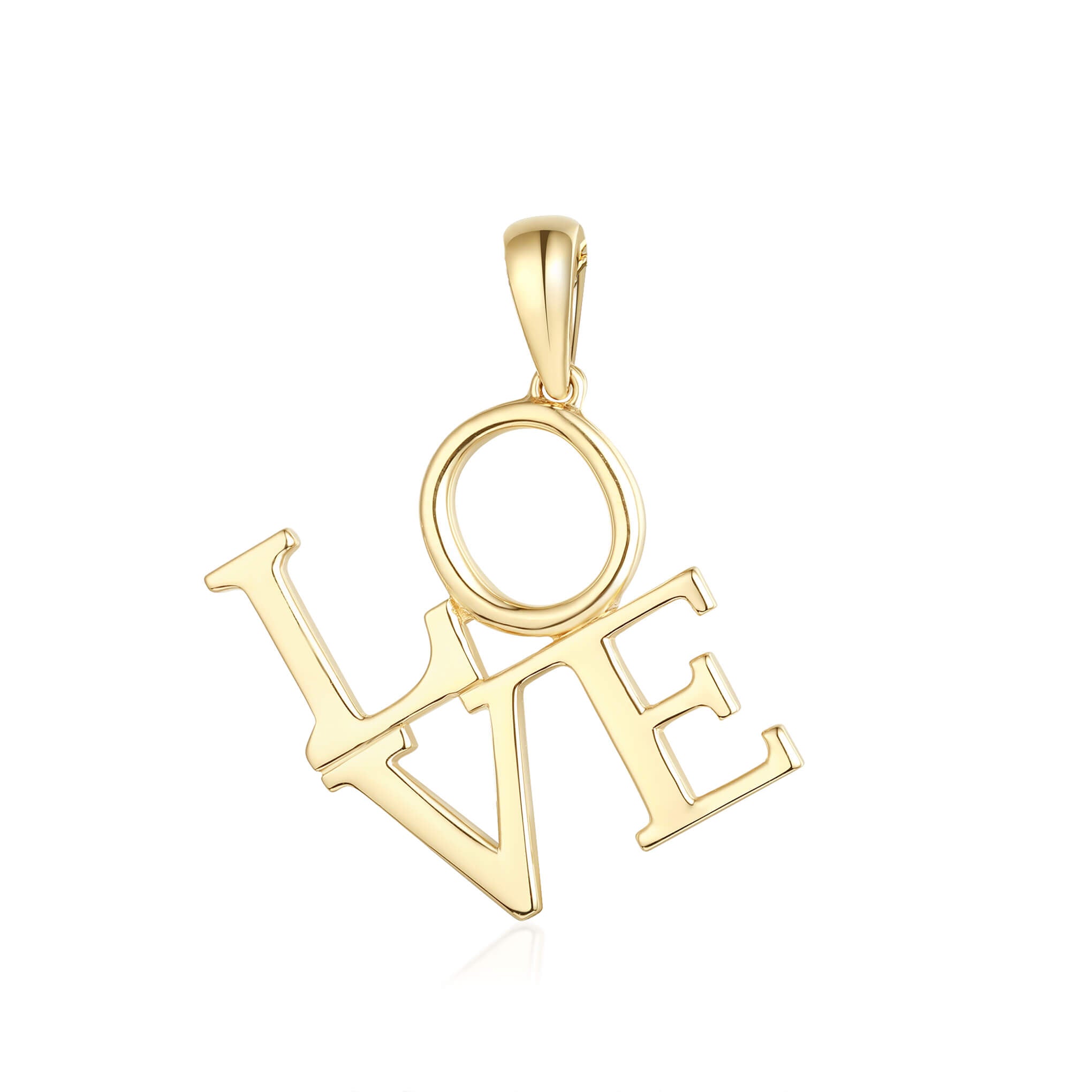 Customizable LJ Diamond Pendant – Liry's Jewelry