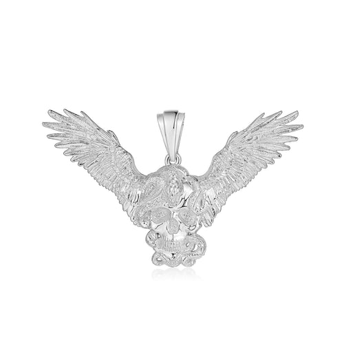 Serpents Eagle Pendant