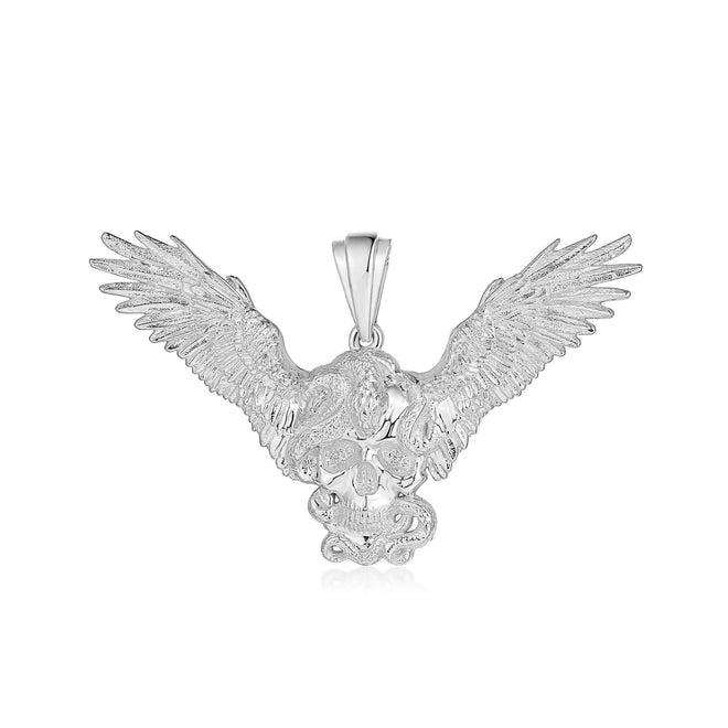 Serpents Eagle Pendant