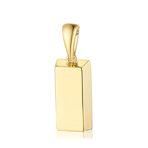 Gold Bar Pendant