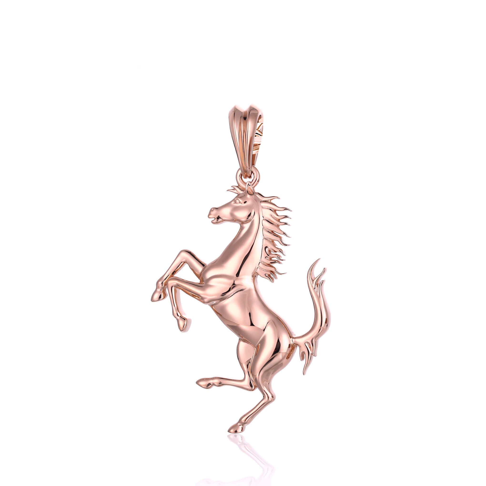 Horse Pendant | Solid Gold or Silver | Liry's Jewelry