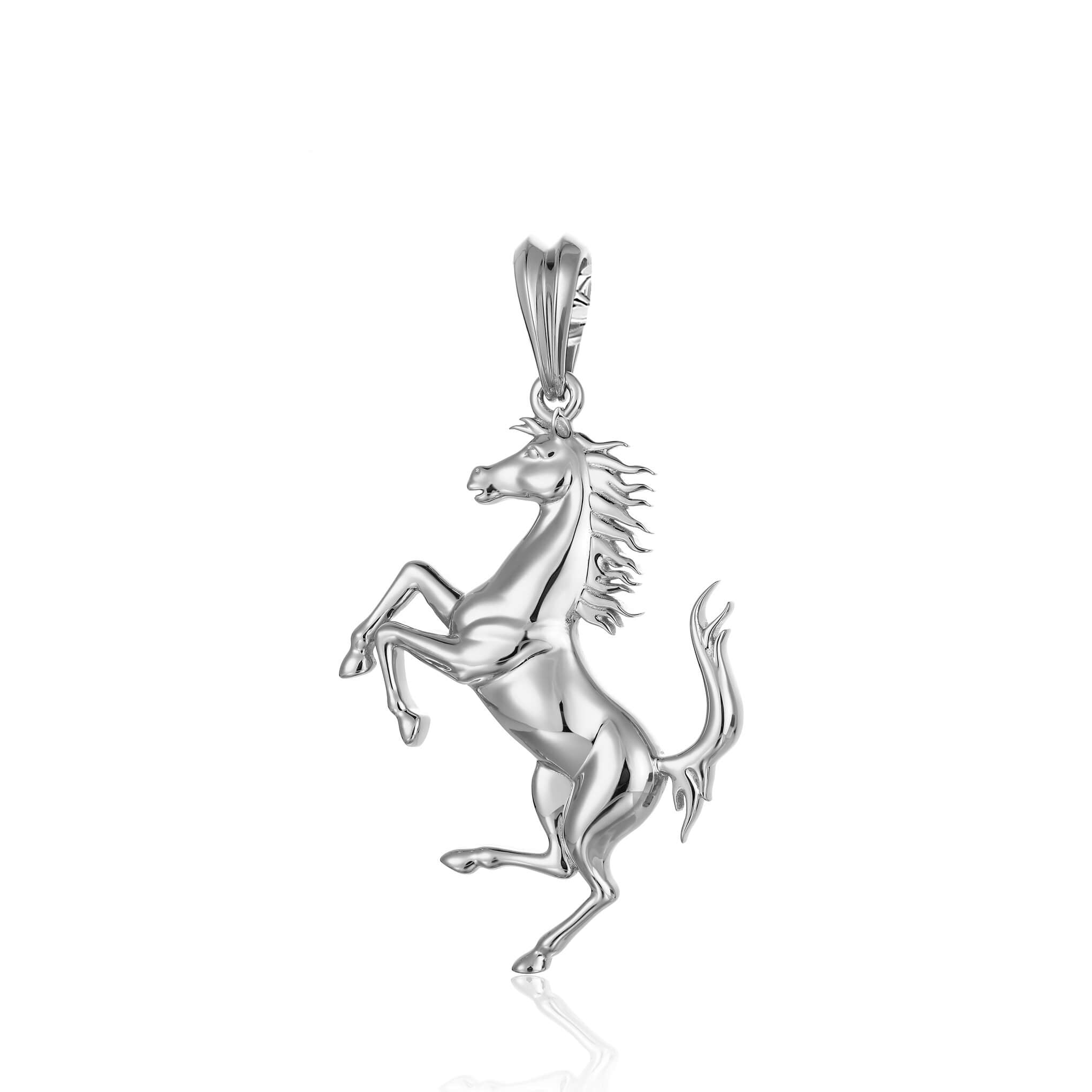 Horse Pendant | Solid Gold or Silver | Liry's Jewelry