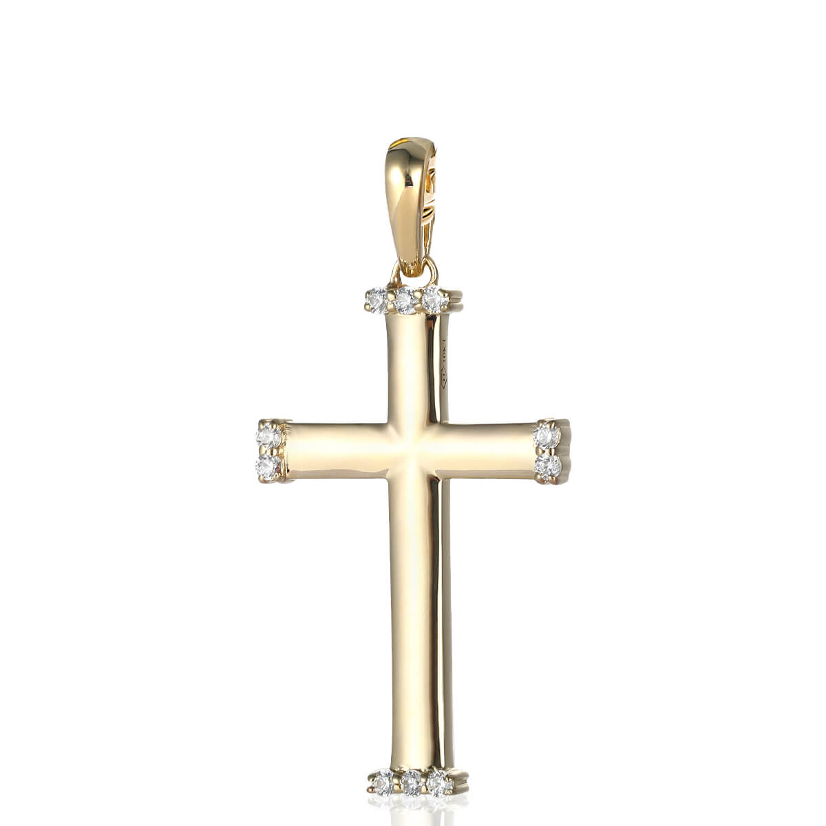 Regal Faith Cross | Solid Gold | Liry's Jewelry
