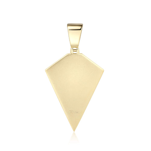 Diamond Shape Crucifix Pendant