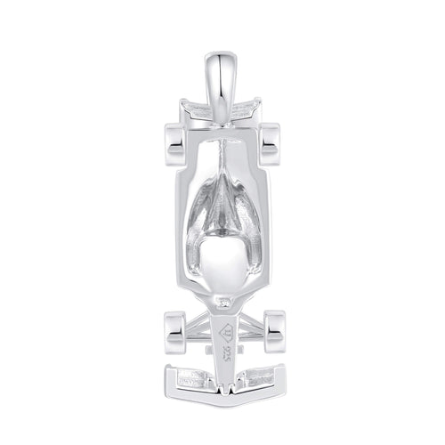 Formula Race Car Pendant