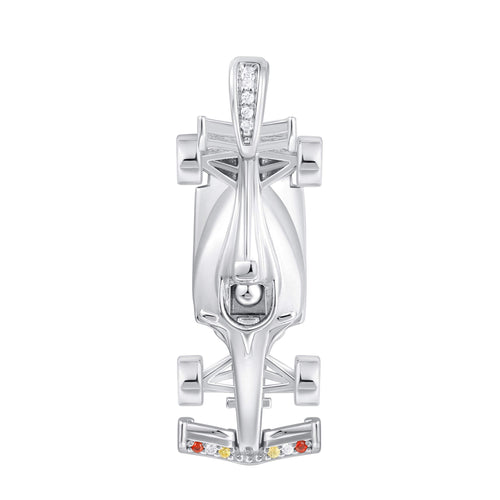 Formula Race Car Pendant