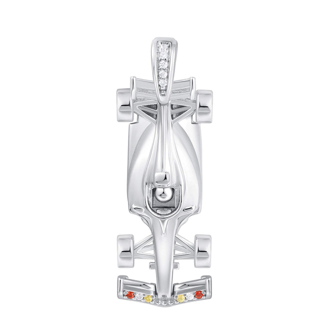Formula Race Car Pendant