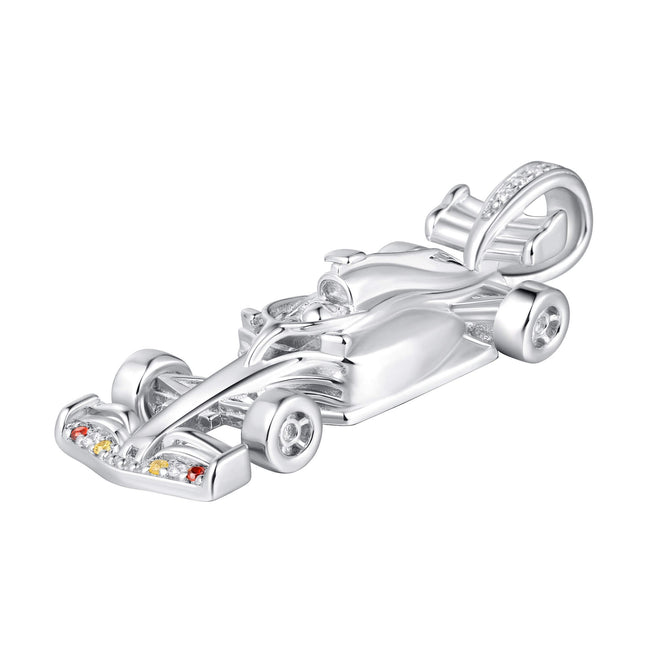 Formula Race Car Pendant