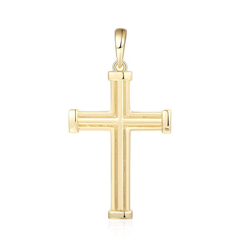 Nail Cross Pendant