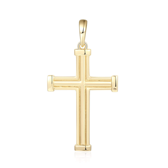 Nail Cross Pendant