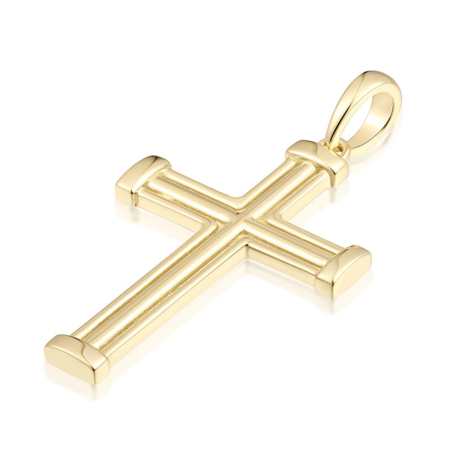 Nail Cross Pendant