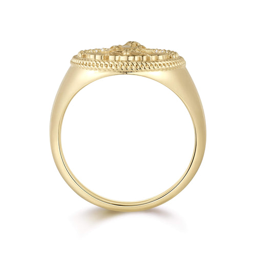 Our Lady Signet Ring