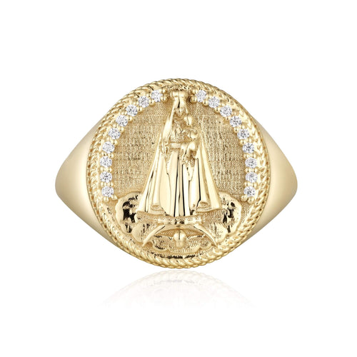 Our Lady Signet Ring