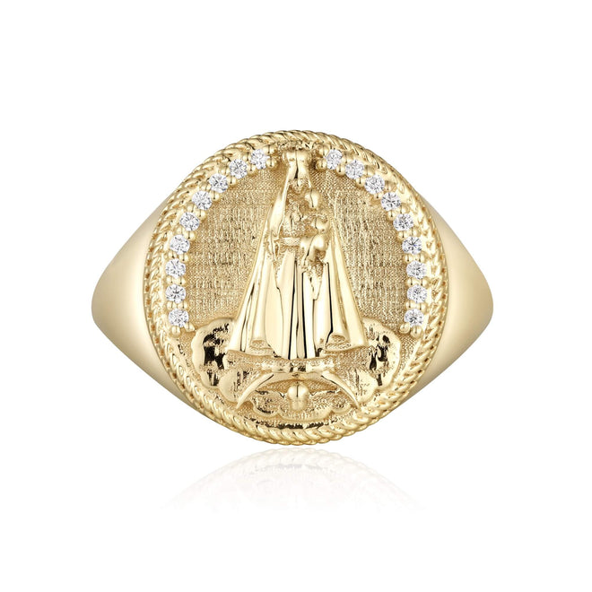 Our Lady Signet Ring