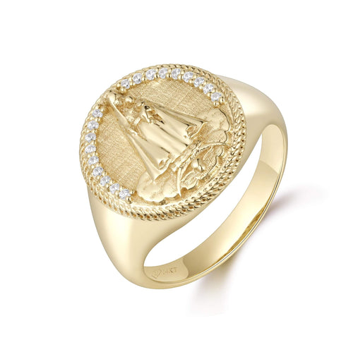 Our Lady Signet Ring
