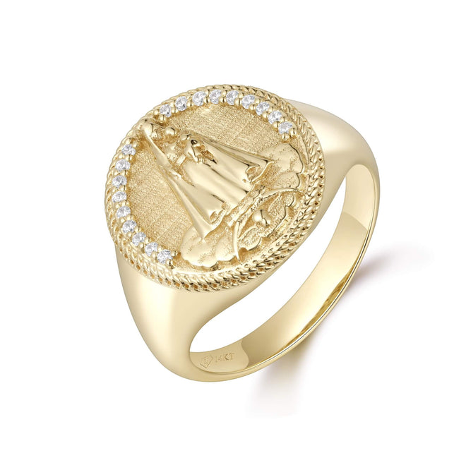 Our Lady Signet Ring