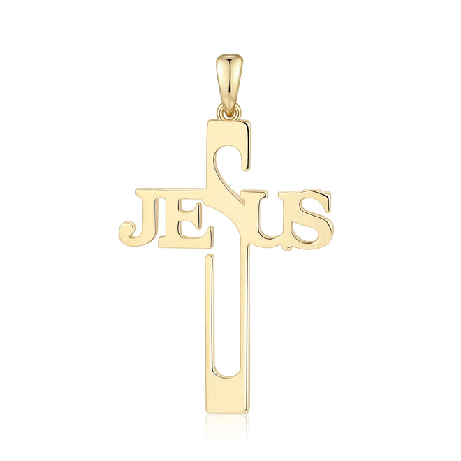 Jesus Cross Pendant