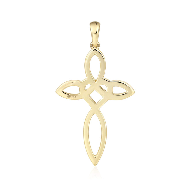 Celtic Knot Cross Pendant