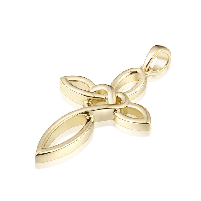Celtic Knot Cross Pendant
