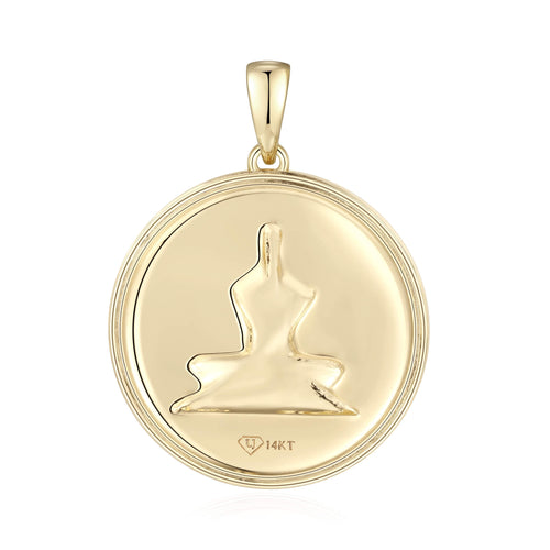 Lord Shiva Coin Pendant