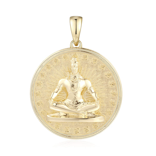 Lord Shiva Coin Pendant