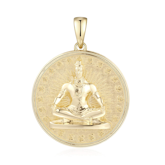 Colgante de Moneda del Señor Shiva
