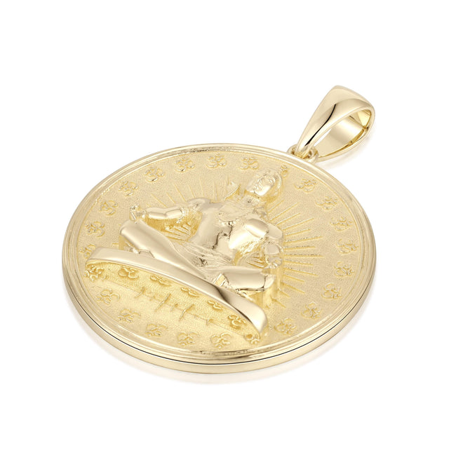 Colgante de Moneda del Señor Shiva