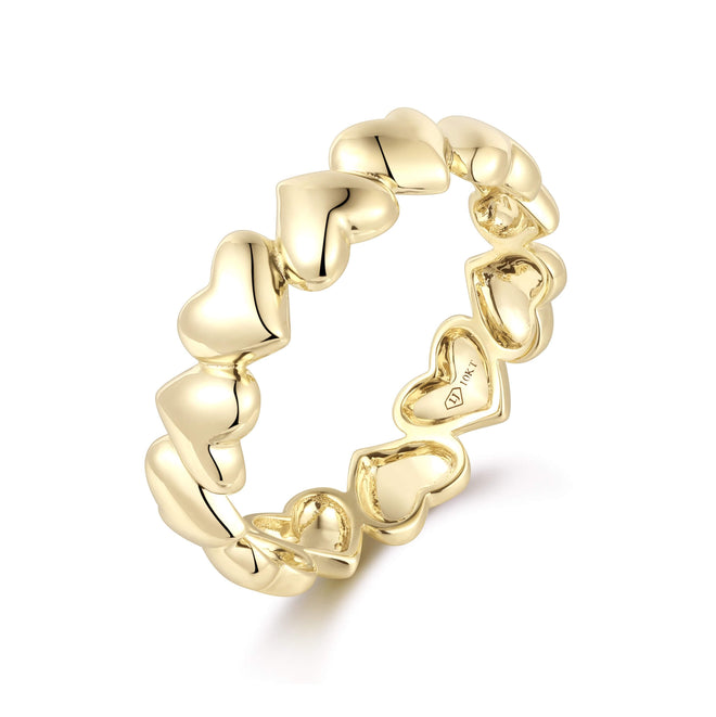 Puffy Heart Eternity Band