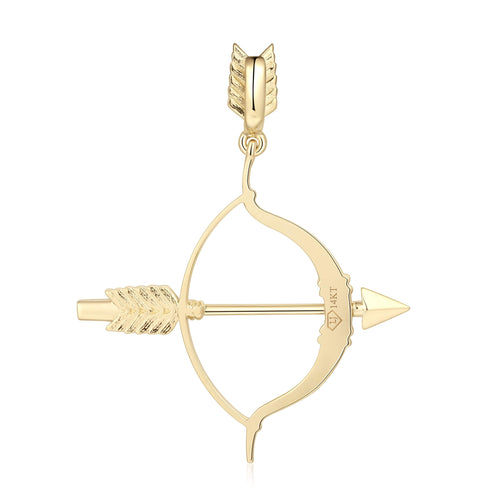 Bow & Arrow Pendant