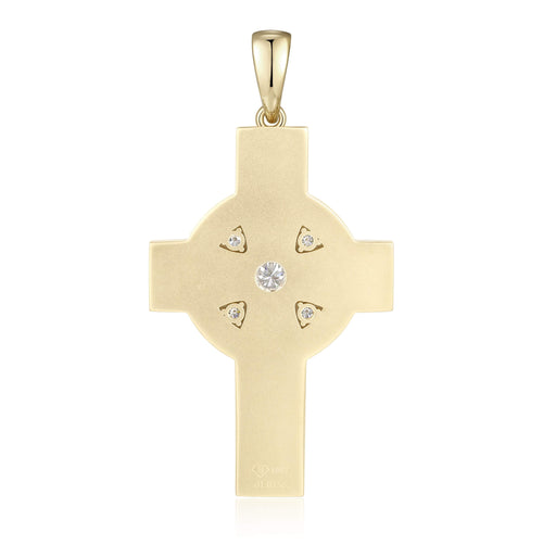 North Star Cross Pendant