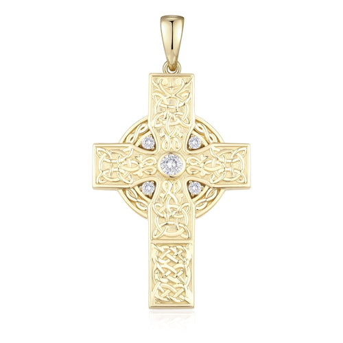 North Star Cross Pendant