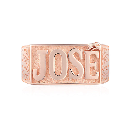 Anillo de Sello Personalizado