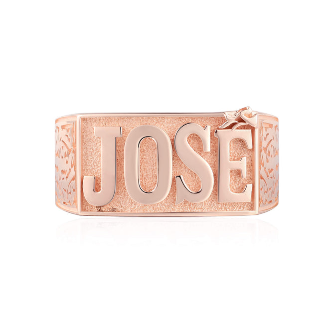 Anillo de Sello Personalizado