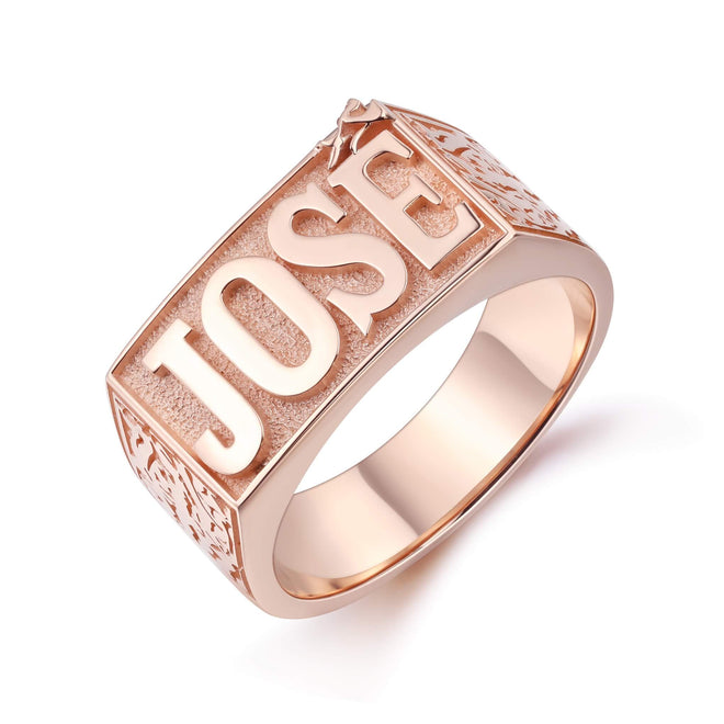 Anillo de Sello Personalizado