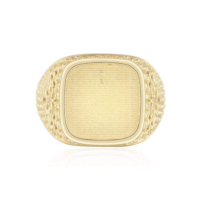 Anillo Sello Cojín