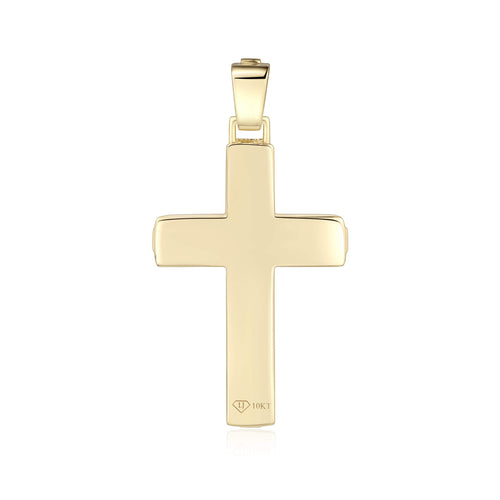 Raised Inner Cross Pendant