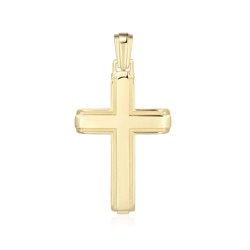 Raised Inner Cross Pendant