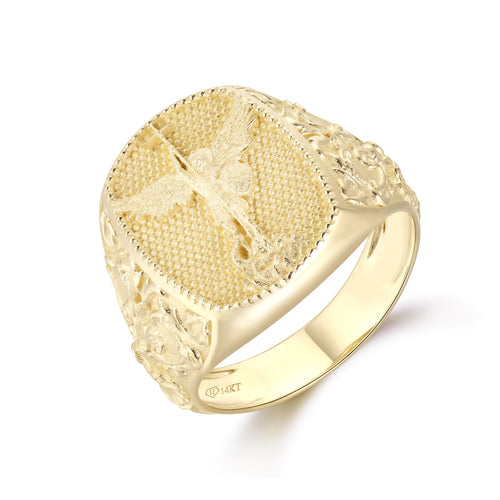 Anillo de sello del Arcángel San Miguel