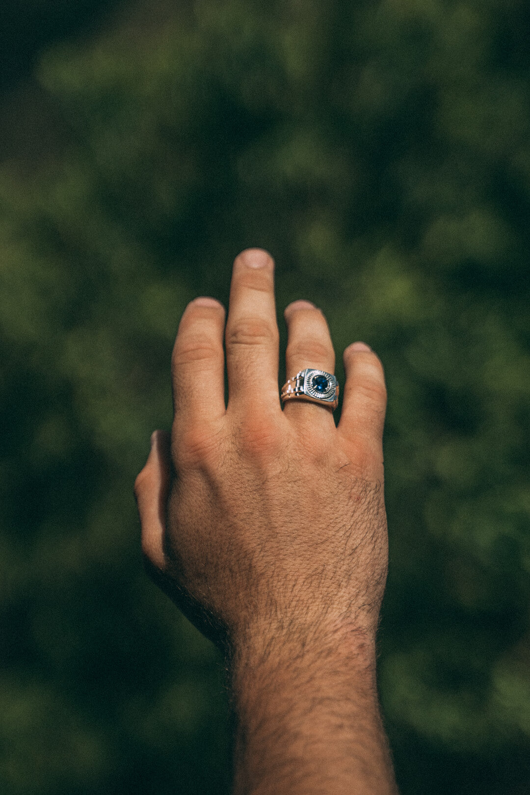 Leonardo Ring | Genuine Gold Diamond Mens Ring – Liry's Jewelry