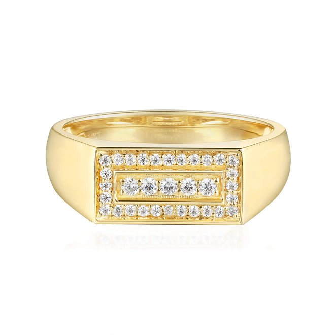 Golden Prestige Ring