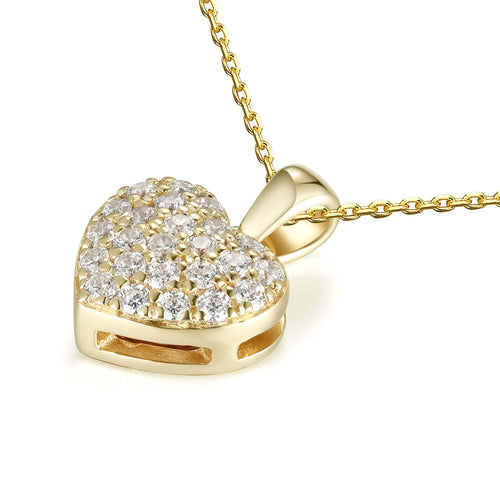 Luminous Heart Charm